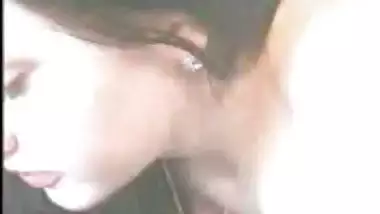 Sexy Indian girl Renu on webcam chatting with...