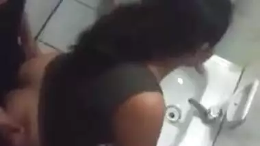 [ XXX Indian XXX Porn ] Desi caught on cam during sex on the toilet