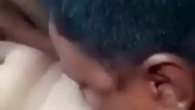 Lustful mature dude fucks Desi maid in front of his wife in XXX clip