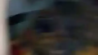 A guy fucks a village girl’s hairy pussy in the desi porn