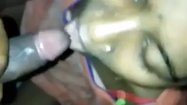 Local desi feeling yucky to suck dirty desi cock