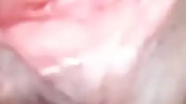 Desi whore exposes XXX body parts on cam filming close-up solo video