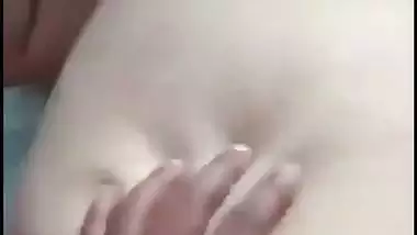 Tamil shy aunty big boobs pressing and pussy fucking