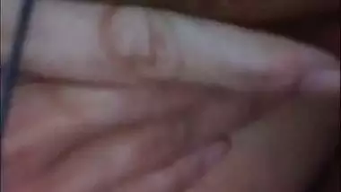 Cute Rajasthani GF showing nude boobs to boyfriend