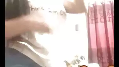 Young Dehati girl Ormi showing boobs and pussy viral clips