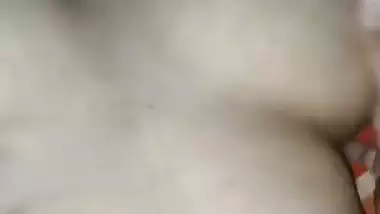 Village wife big melons pressing and pussy fucking