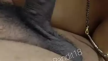 Devar dominates his nude Bhabhi and gets a blowjob