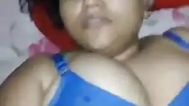 Big breast aunty fucking with lover XXX video