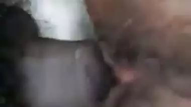 Desi outdoor sex of a desi girl getting fucked in the jungle