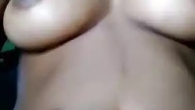 Today Exclusive- Sexy Desi Girl Showing Her Boobs And Wet Pussy Part 1