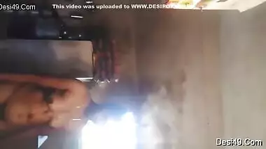 Today Exclusive- Sexy Desi Girl Strip Her Cloths And Showing Her Boobs And Pussy To Lover