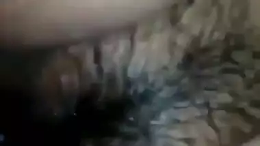 BF fucks a Bangla naked college girl in the bed