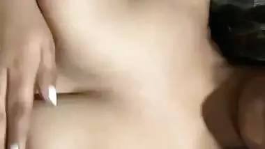 Milk tanker girl selfie nude boobs licking MMS