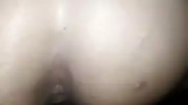 Desi wife with bubble XXX booty gets her pussy nailed in doggy style