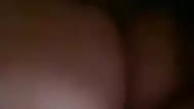 Two men enjoy a busty Dhaka whore together