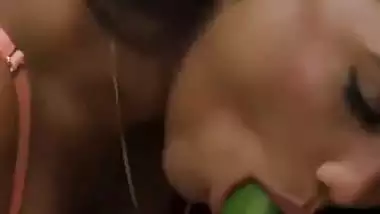 Indian actress dirty seduction clip from an adult web series