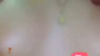 Cute Indian girl naked tease