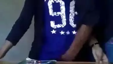 Tuition class foreplay sex