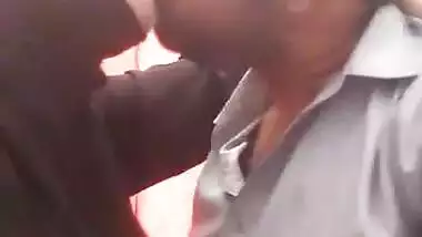 Super hot hijab girl and hot desi guy recording their fun