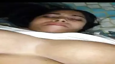 Secret capture of maids pussy