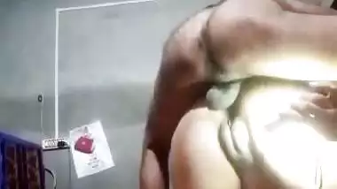 Wife makes her husband fuck her hard in the desi xxx video