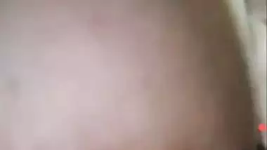 Beautiful lips Bengali girl showing boobs and pussy