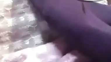 Desi tanker girlfriend shows big boobs on video call