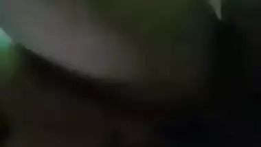 Busty MILF records nude sex with house owner