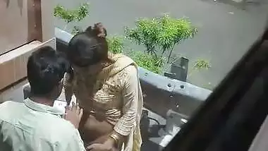 Roadside romance and sex caught by employee viral clip