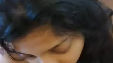 Mallu girlfriend boob show with blowjob to lover