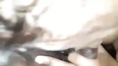 Big boob South Indian milf’s cock sucking and riding