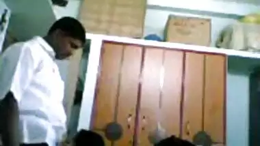 BF sexy video of a horny college girl having fun in her bedroom