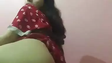 Ass spreading bhabhi needs anal sex viral MMS