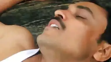 Village’s couple’s hardcore outdoor sex video in the rain