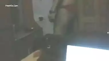 Desi sex industry makes an ordinary girl play XXX games on camera