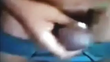 Showing and playing Indian guy