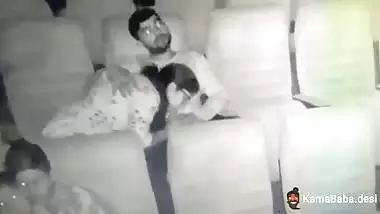 Indian movie theater desi romance sex recording