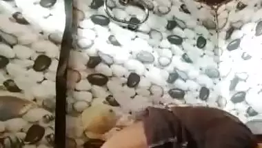 The girl moans loudly when her BF fucks her pussy hard