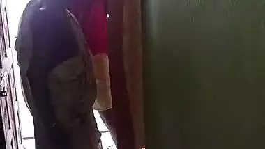 Bengali boudi arguing and going naked during video record