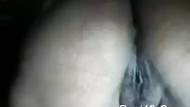 Desi wife's vagina is the best and the man likes to finger it