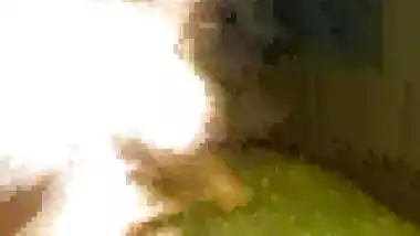 Horny Tamil girl record her Nude Selfie Part 1