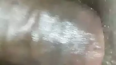 Desi porn of a village lady taking a big ass in her ass