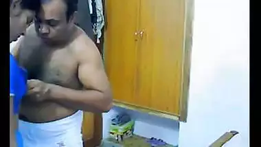 Lonely Bhabhi Welcomes Horny Fat Neighbour To Get Naughty