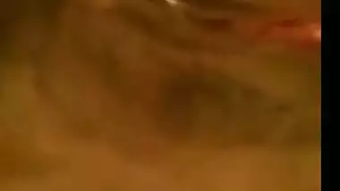 Desi MILF choot show