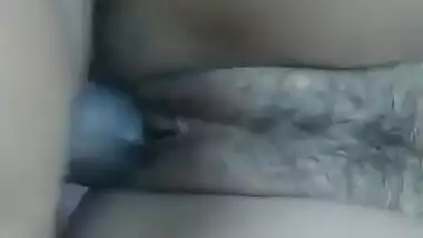 Beautiful girl shaved pussy fucking