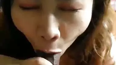 Hardcore blowjob of a young girl in Nepali sex video