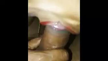 Jaipur bhabi sensually sucks & gets fucked in doggy, hubby says “Chuttad Faila Apna” 1